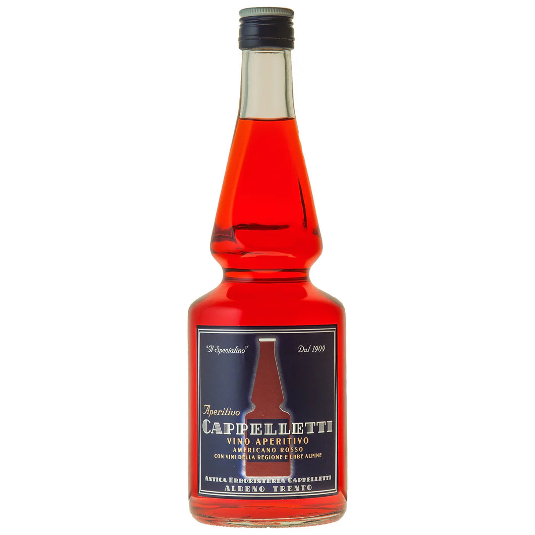 Cappelletti Il Specialino Vino Aperitivo Americano Rosso 750ml
