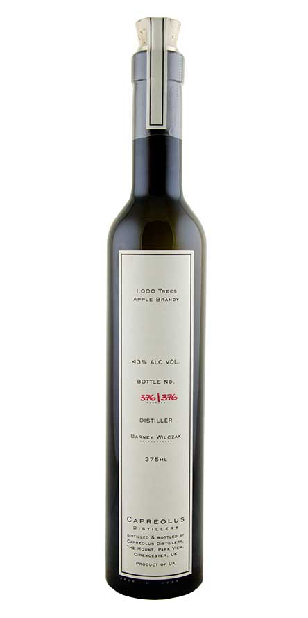 Capreolus Distillery 1000 Trees Apple Brandy 375ml