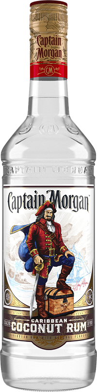 Captain Morgan Coconut Rum 1Lt