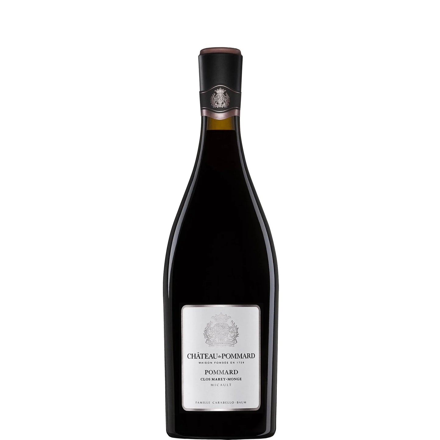 Carabello-Baum Chateau de Pommard Clos Marey-Monge Micault 750ml