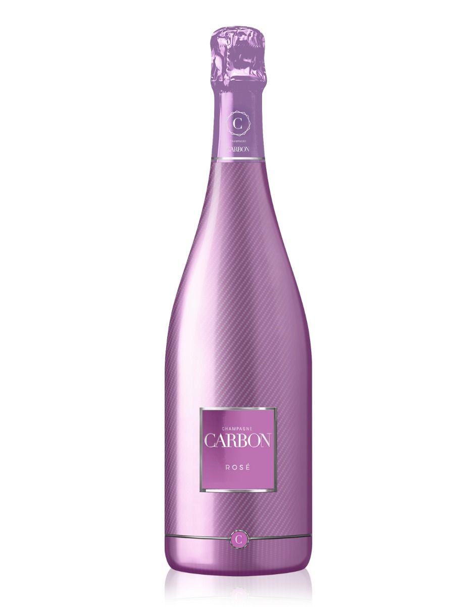Carbon Signature Luminous Carbon Fiber Edition Rose Champagne 750ml