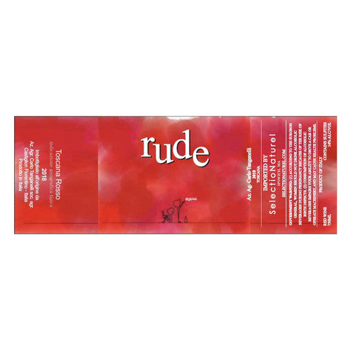 Carlo Tanganelli Rude Rosso 750ml