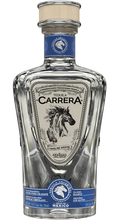 Carrera Blanco Tequila 750ml