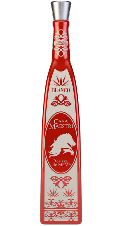 Casa Maestri Reserva De MFM Cafe  100% Agave Blanco Tequila 750ml
