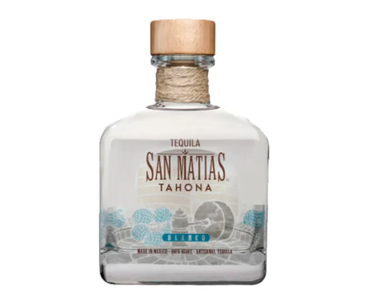 Casa San Matias Tahona Blanco Tequila 750ml