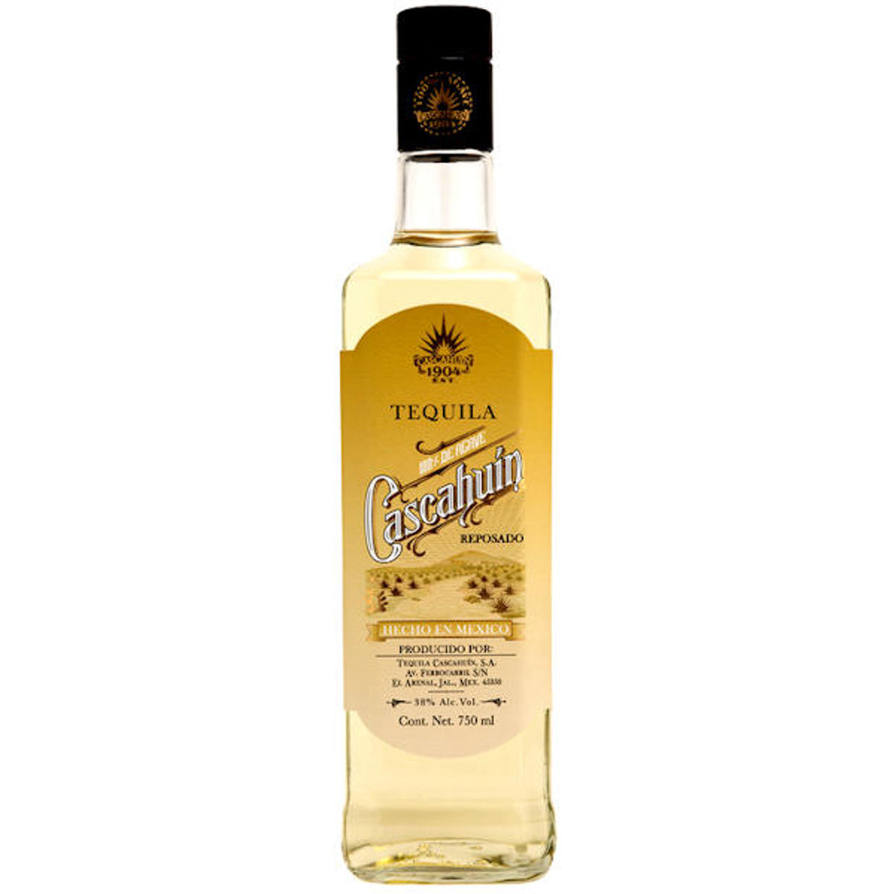 Cascahuin Reposado Tequila 750ml
