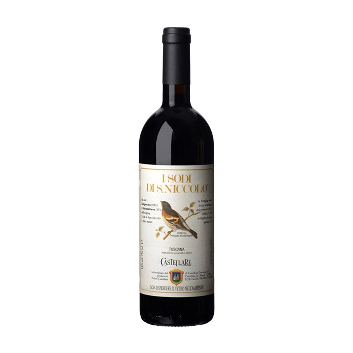 Castellare di Castellina I Sodi di San Niccolo Toscana IGT 750ml