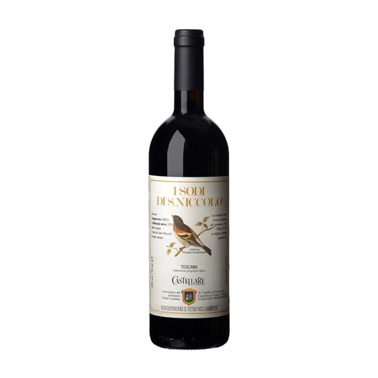 Castellare di Castellina I Sodi di San Niccolo Toscana IGT 750ml