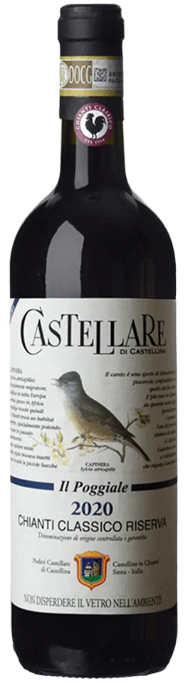 Castellare di Castellina Il Poggiale Riserva 750ml