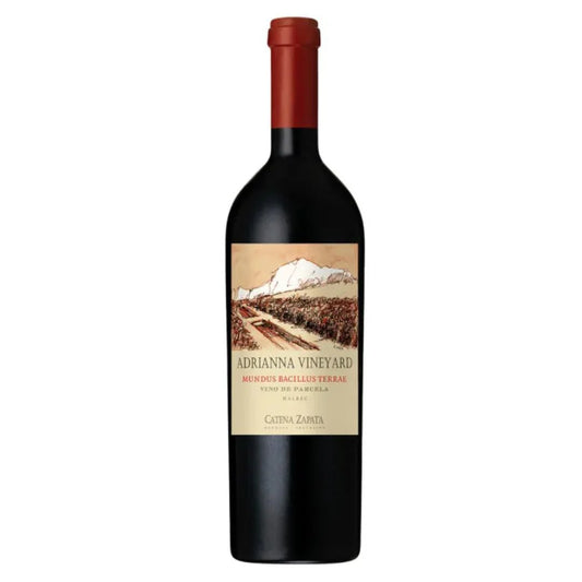 Catena Zapata Adrianna Vineyard Mundus Bacillus Terrae Malbec 750ml