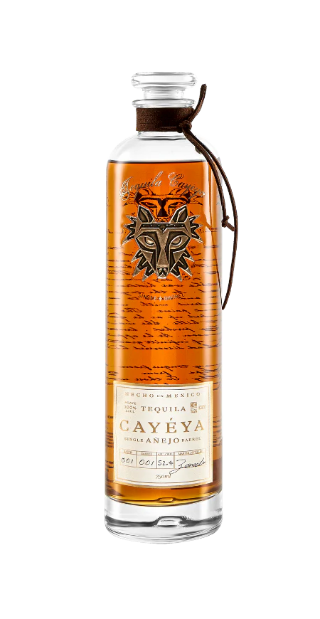 Cayeya Single Barrel Anejo Tequila 750ml