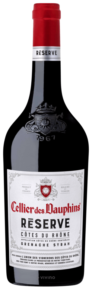 Cellier des Dauphins Cotes du Rhone Reserve Vieilles Vignes 750ml