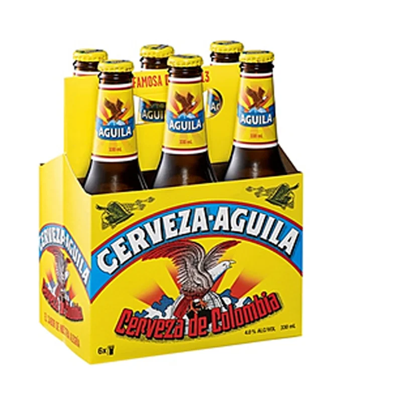 Cerveza Aguila Beer 11.2-Oz Bottle 6-Pack