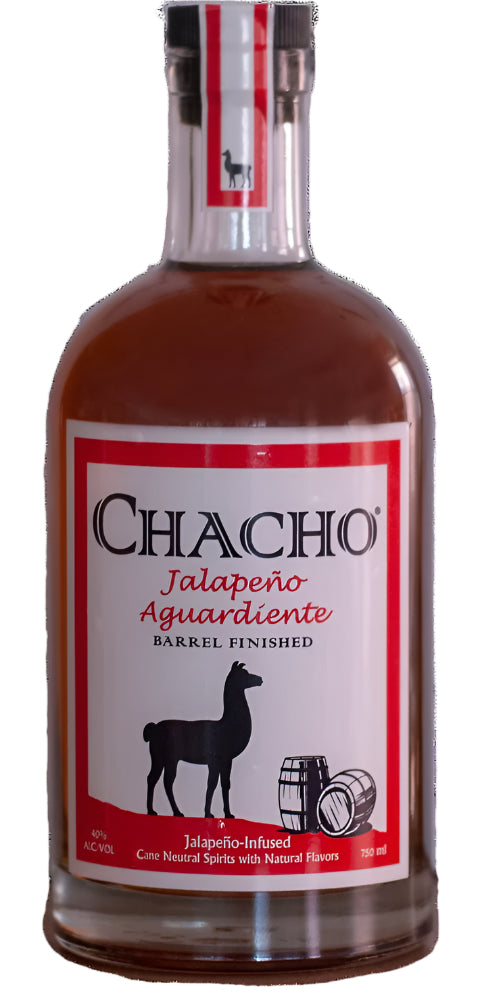 Chacho Diablo Jalapeno Aguardiente 750ml