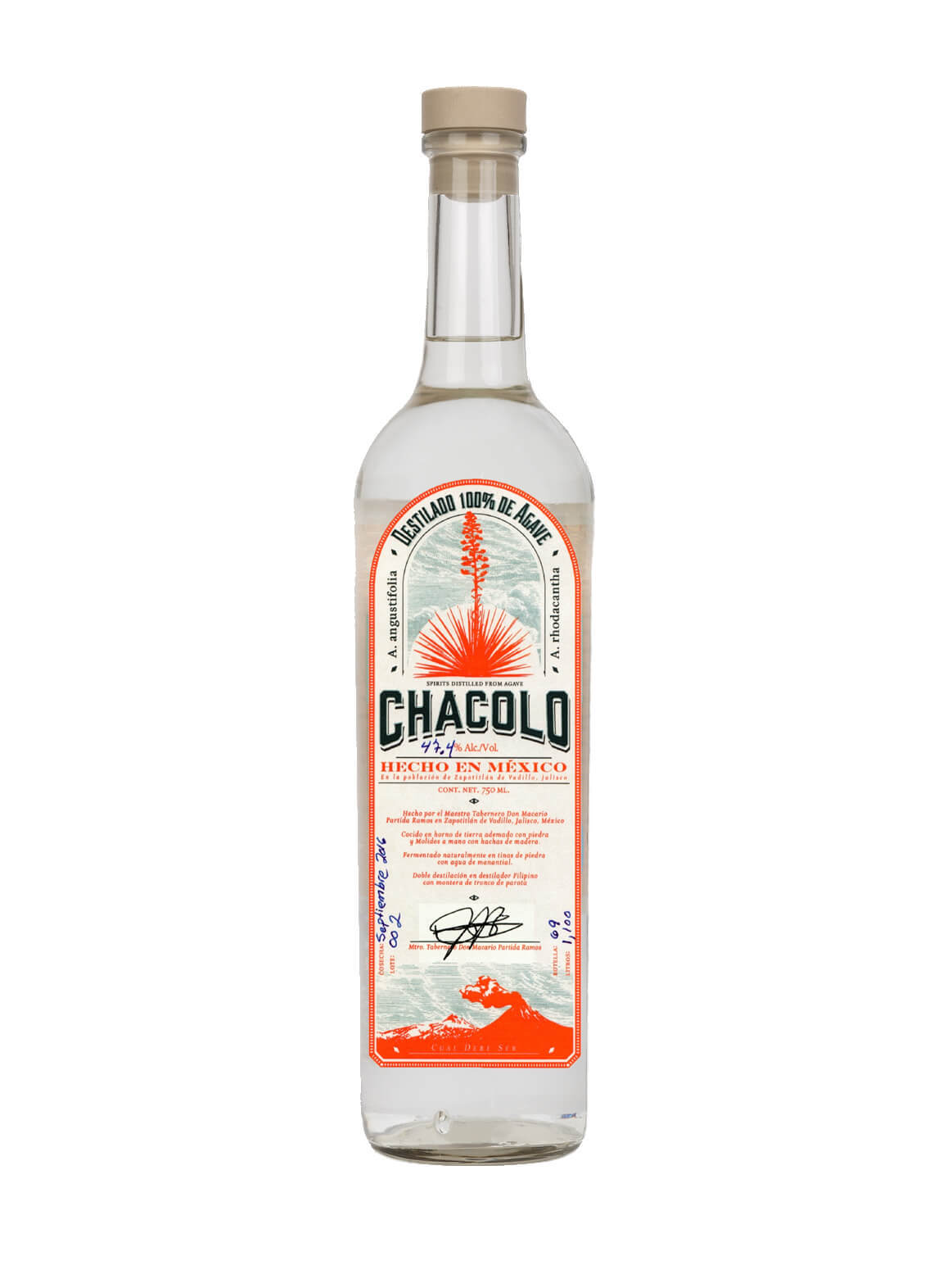 Chacolo Brocha Ixtero Amarillo 750ml