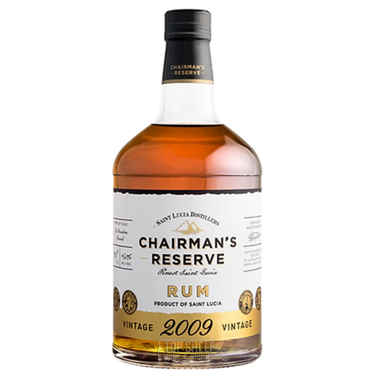 Chairman's Reserve 2009 Ex-Bourbon Barrel Finest Saint Lucia Rum 750ml