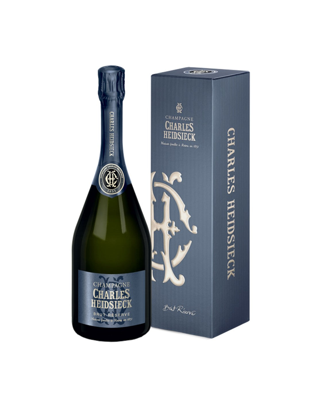 Charles Heidsieck Brut Reserve Champagne 1.5Lt