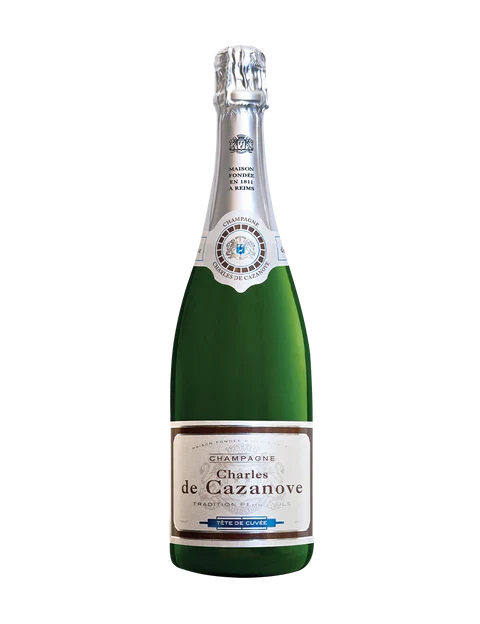 Charles de Cazanove Tradition Tete de Cuvee Brut 750ml