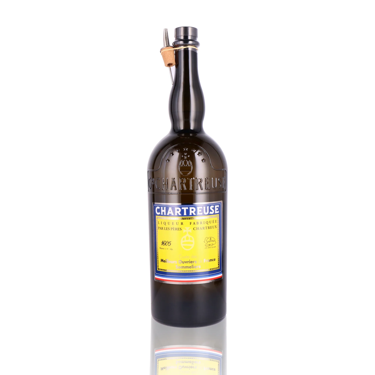 Chartreuse Cuvee des Meilleurs Ouvriers de France Sommeliers M.O.F. 3Lt