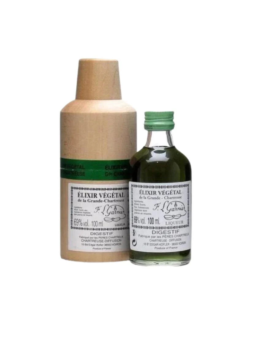 Chartreuse Elixir Vegetal de la Grande Chartreuse Liqueur 100ml