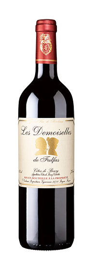 Chateau Falfas Bordeaux Cotes de Bourg 2021 1.5Lt