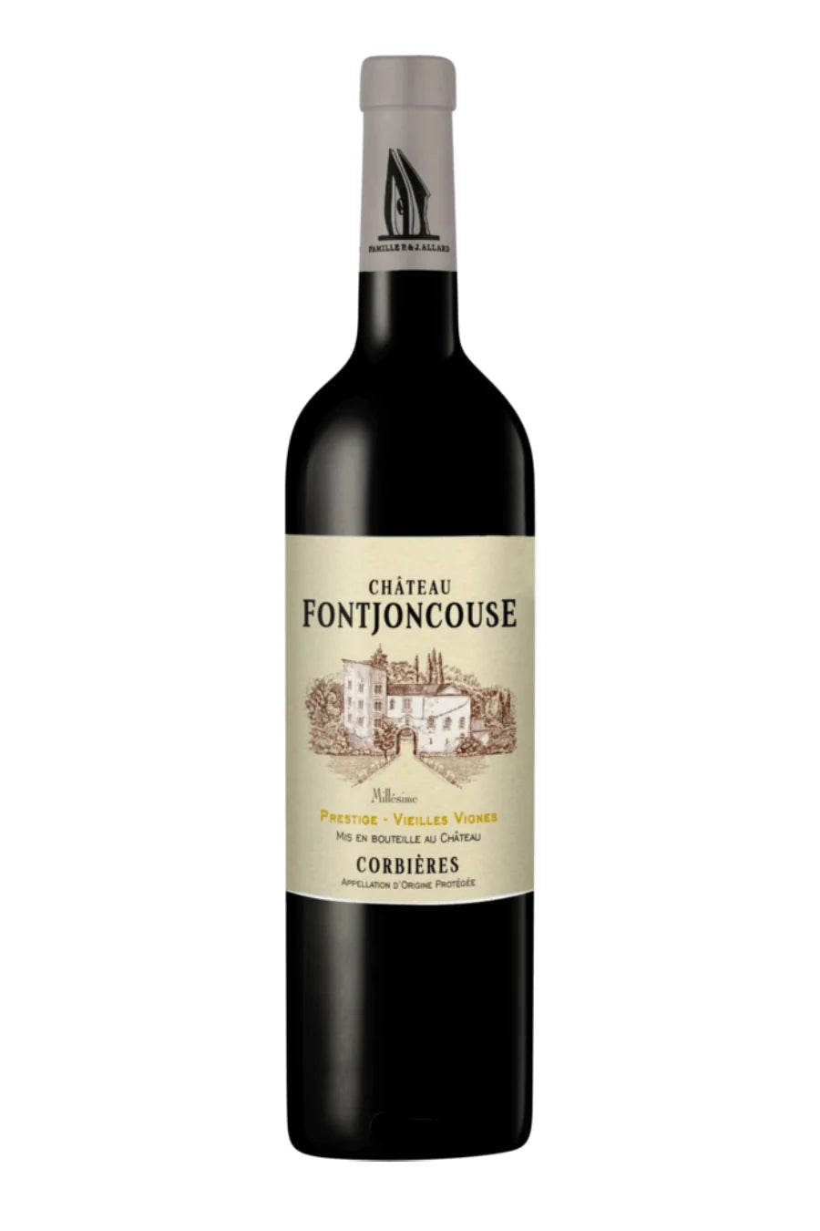 Chateau Fontjoncouse Corbieres Prestige Vieilles Vignes 750ml