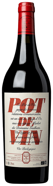 Chateau Guilhem Le Pot de Vin Rouge 750ml