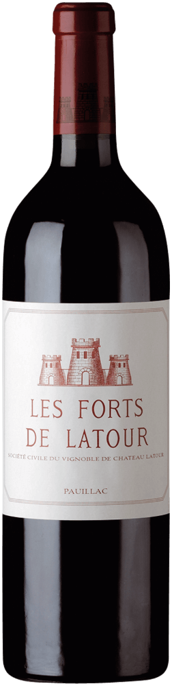 2019 Chateau Latour Les Forts de Latour - 2nd Wine of Chateau Latour Pauillac 750ml