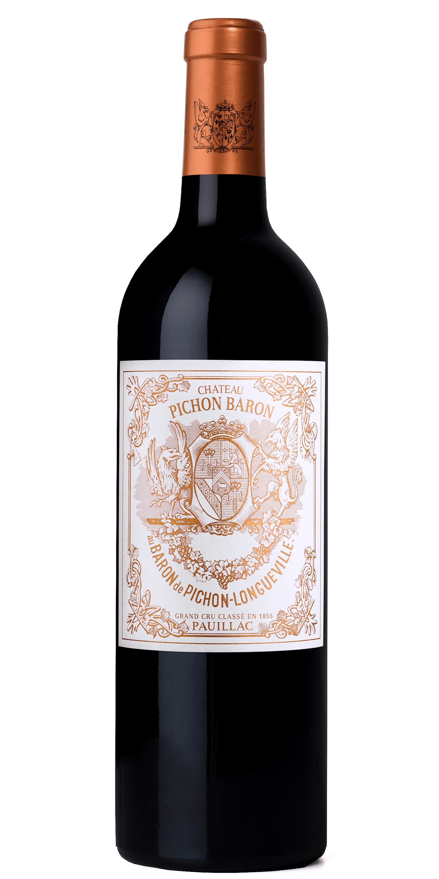 Chateau Pichon-Longueville au Baron de Pichon-Longueville 750ml