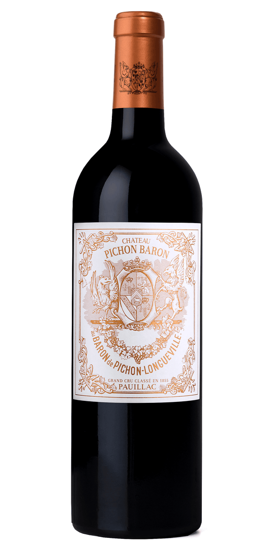 Chateau Pichon-Longueville au Baron de Pichon-Longueville 750ml