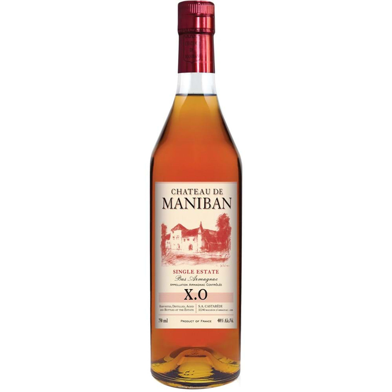 Chateau de Maniban XO Single Estate Bas-Armagnac 750ml