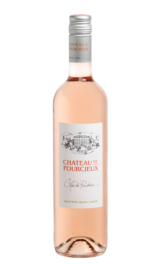 Chateau de Pourcieux Cotes de Provence Rose 750ml