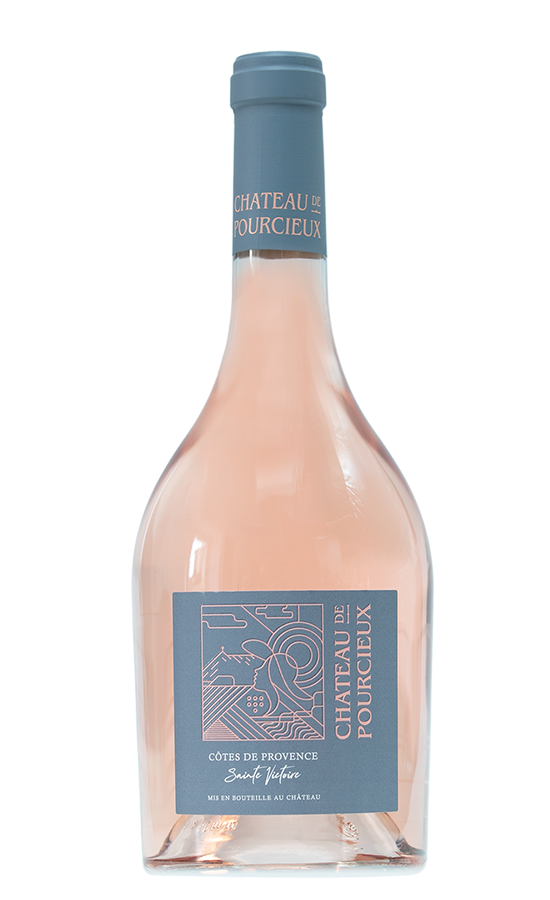Chateau de Pourcieux Sainte-Victoire Cotes de Provence Rose 750ml
