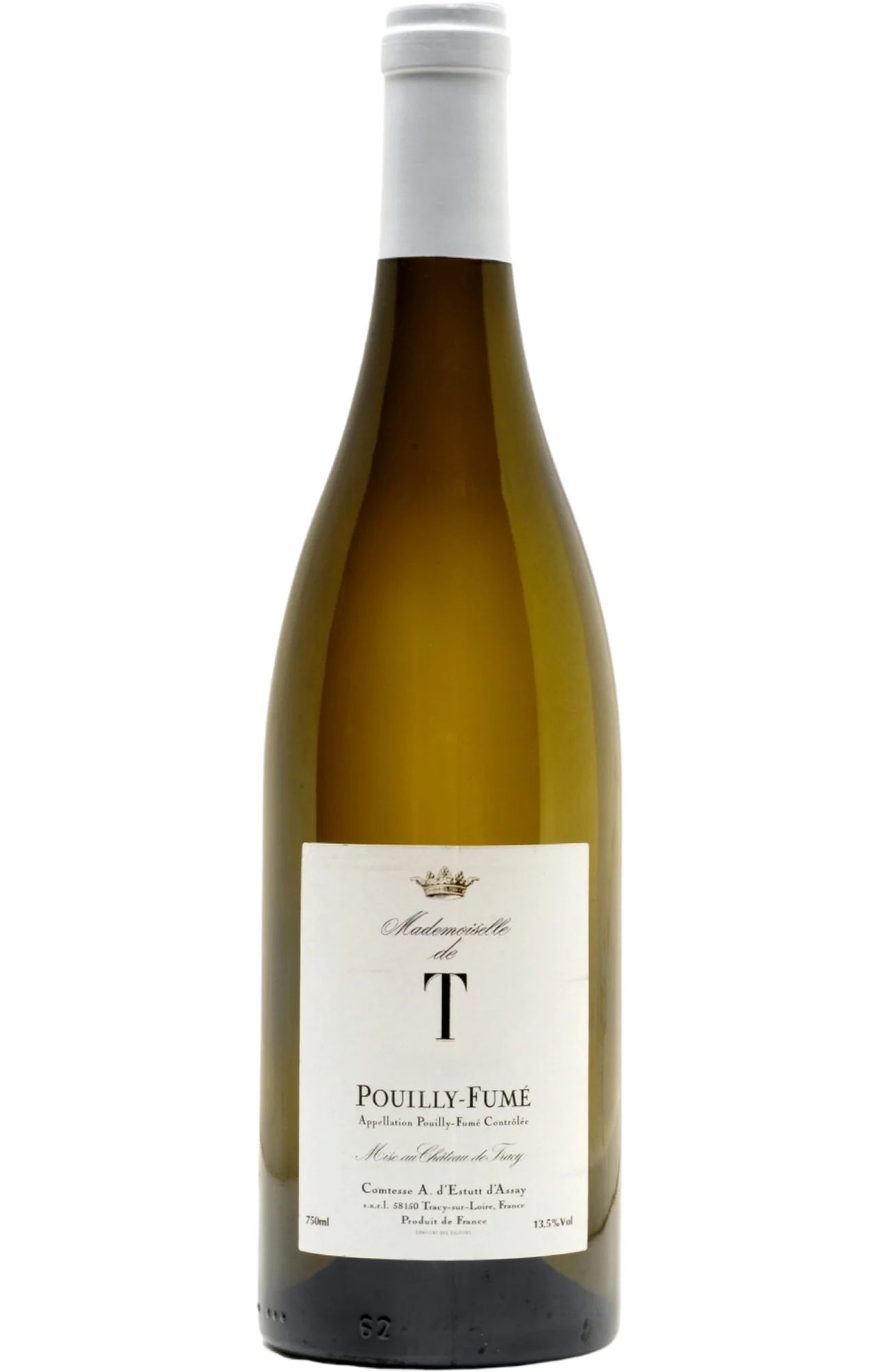 Chateau de Tracy Pouilly Fume Mademoiselle de T 750ml