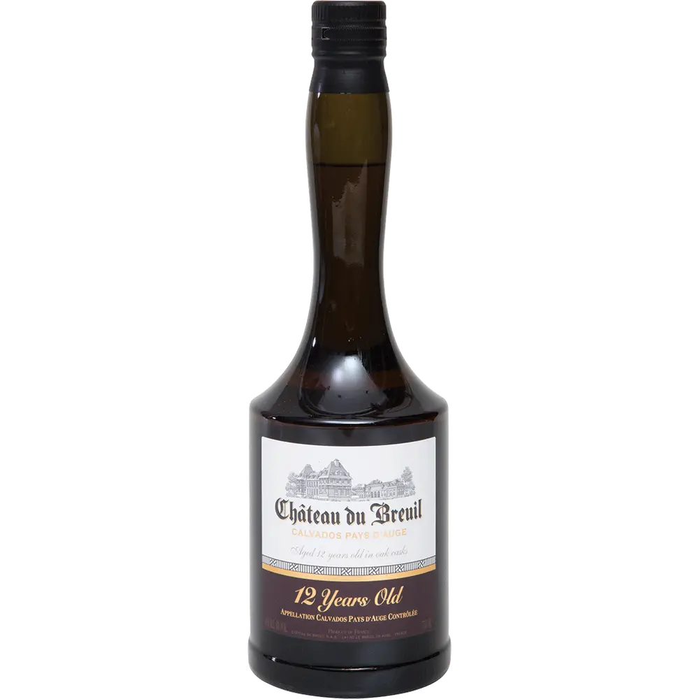 Chateau du Breuil 12 Year Old Calvados Pays d'Auge 750ml