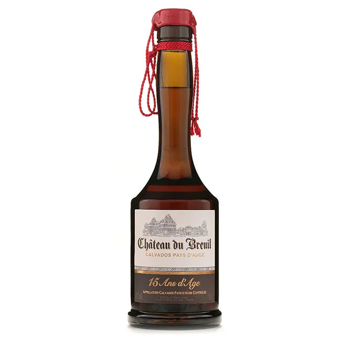 Chateau du Breuil 15 Year Old Calvados Pays d'Auge 750ml