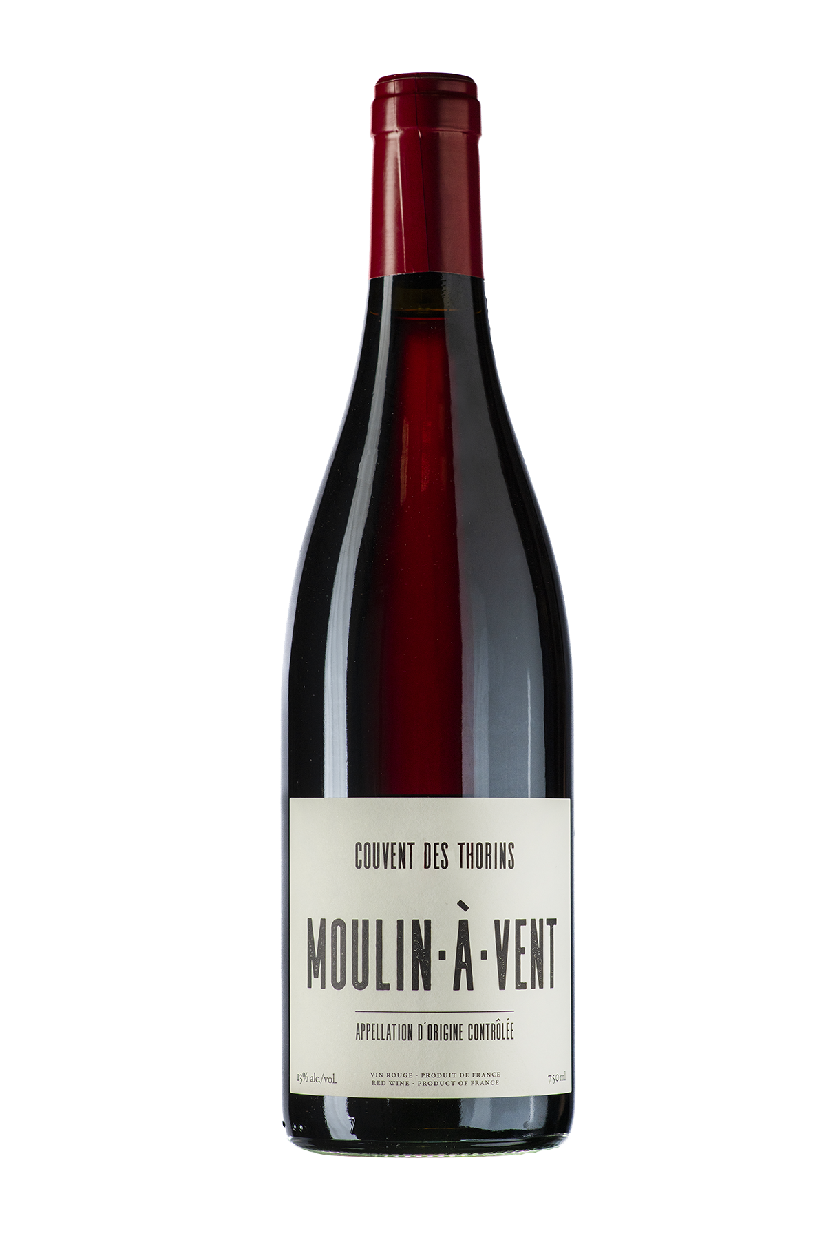 Chateau du Moulin a Vent Moulin a Vent Couvent des Thorins Beaujolais 750ml