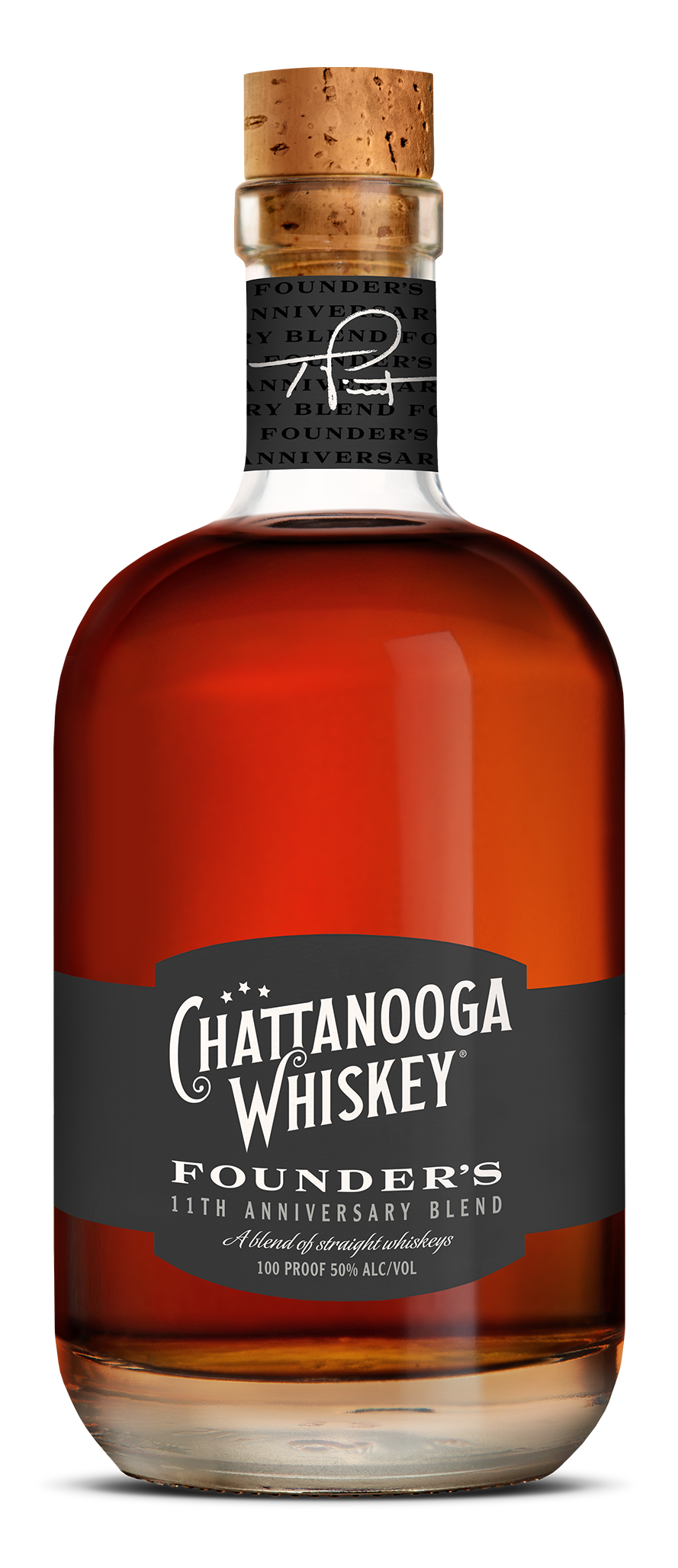 Chattanooga Whiskey Founder's 11th Anniversary Blend 750ml