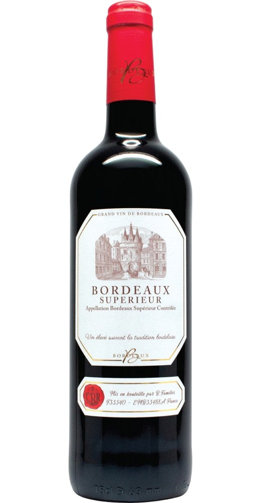 Chevalier du Grand Robert Bordeaux Superieur Red Blend Wine 750ml