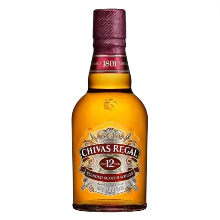 Chivas Regal 12 Year Old Blended Scotch Whisky 375ml