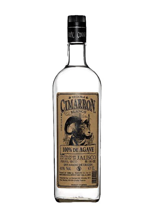Cimarron Blanco Tequila 1Lt