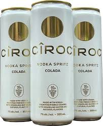 Ciroc Colada Vodka Spritz 4 Pack
