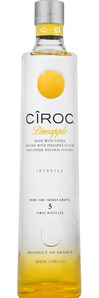 Ciroc Pineapple Grape Vodka 375ml