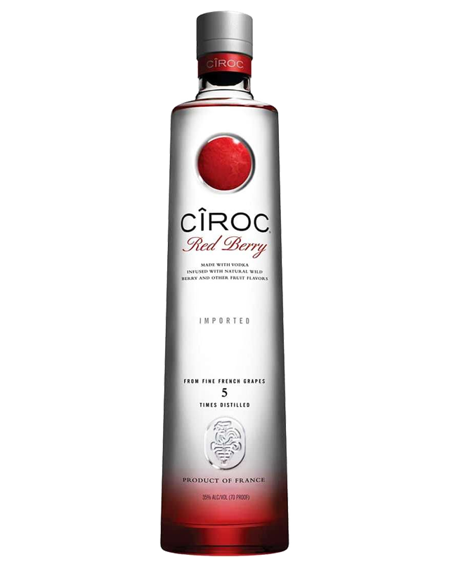 Ciroc Red Berry Vodka 1Lt