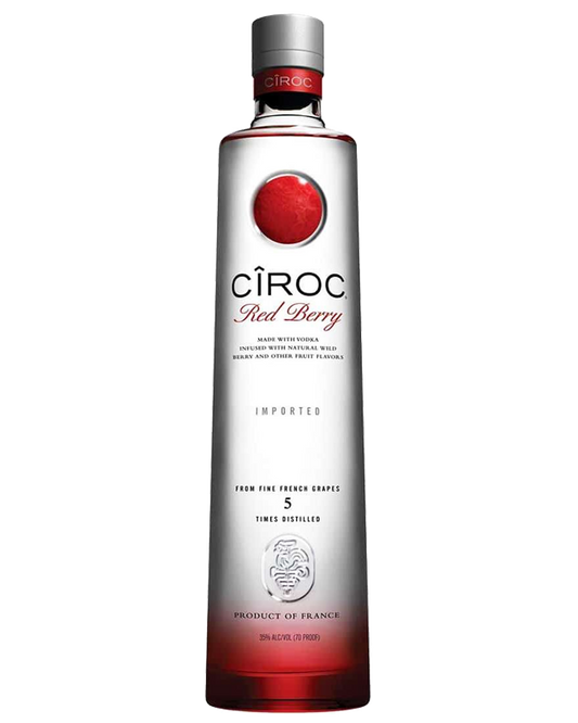 Ciroc Red Berry Vodka 1Lt