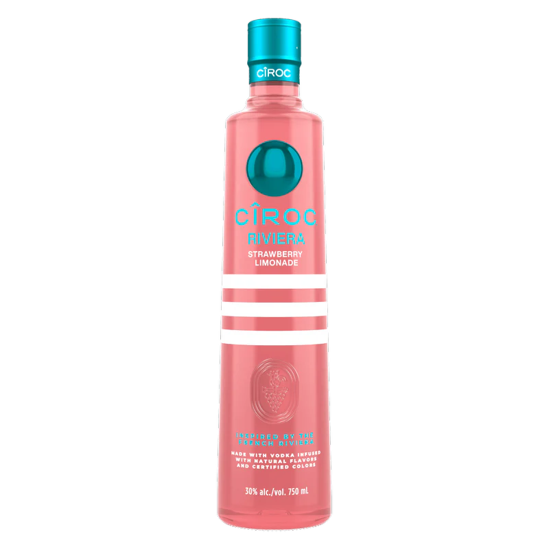 Ciroc Riviera Strawberry Lemonade Vodka 750ml