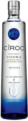 Ciroc Snap Frost Grape Vodka 375ml
