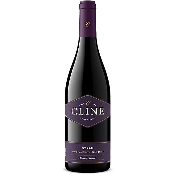 Cline Cellars California Syrah 750ml