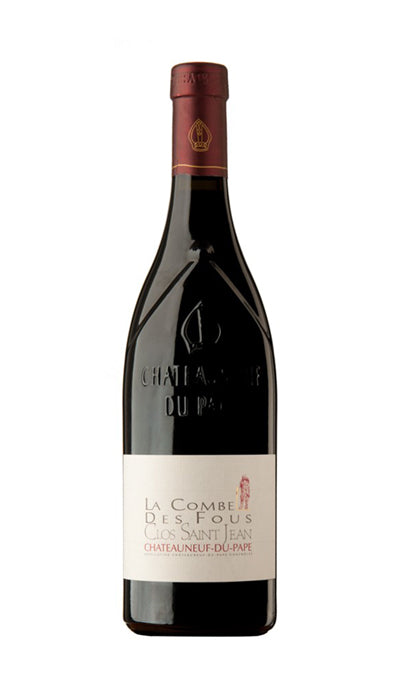 Clos Saint-Jean Chateauneuf-du-Pape La Combe des Fous 750ml