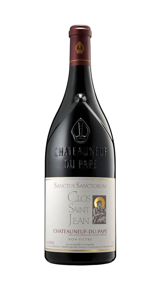 Clos Saint-Jean Chateauneuf-du-Pape Sanctus Sanctorum 1.5Lt
